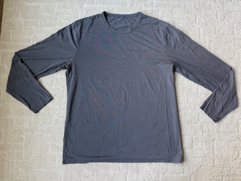 Lululemon Long Sleeve Shirt Mens Athletic Casual